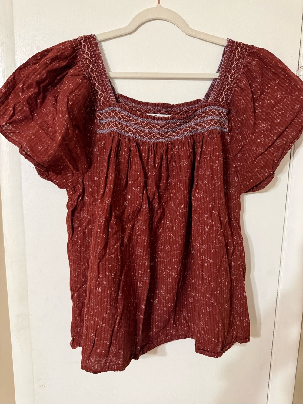 Madewell blouse - Picture 2 of 4